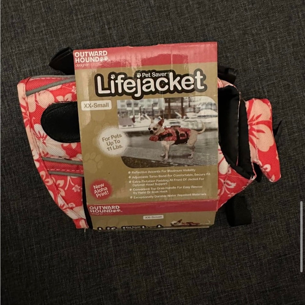 Life jacket never used- NWT